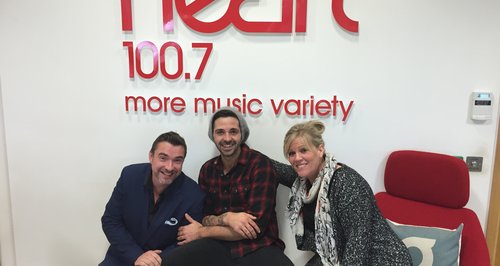 Ben Haenow with Ed & Rach