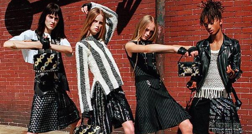 Jaden Smith Louis Vuitton Campaign