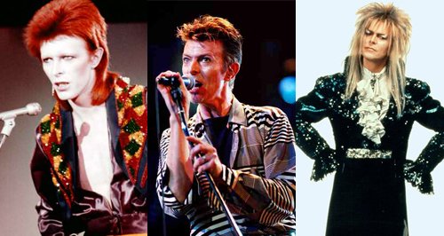 David Bowie iconic Moments Canvas