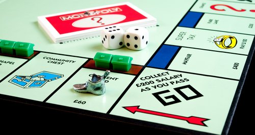 monopoly board