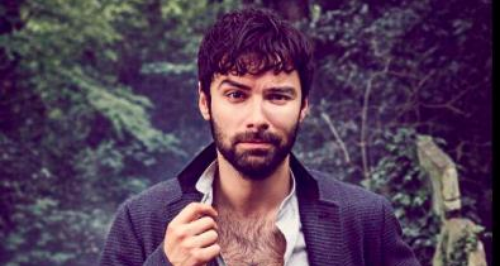 Aiden Turner Poldark TkMaxx and Cancer Research
