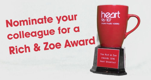 The Rich and Zoe Awards Hero
