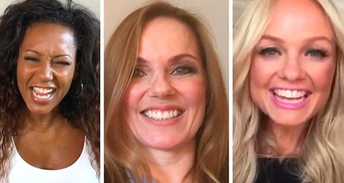Spice Girls GEM reunion news canvas