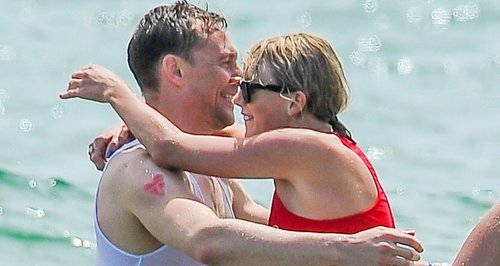 Taylor Swift and Tom Hiddleston
