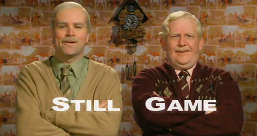 Still Game title credits