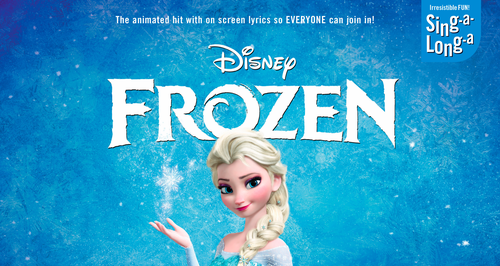Sing-a-Long-a Frozen