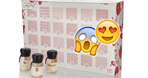 There's A Gin Advent Calendar With A Shot Of Booze