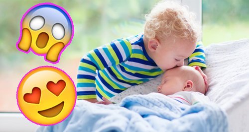 video brother catches baby family parenting