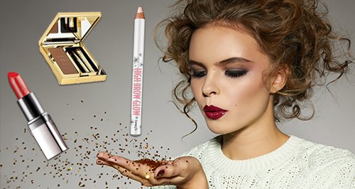 Christmas Make Up Canvas