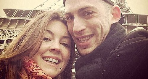 Lacey Turner and Matt Kay in Paris