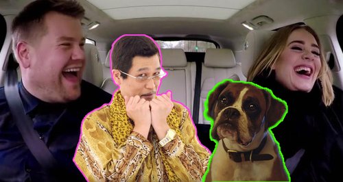 Adele James Corden Carpool YouTube viral videos