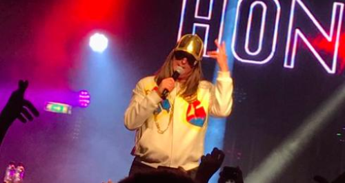 Honey G performance at GAY