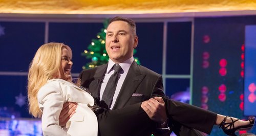 Kylie Minogue and David Williams