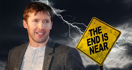 James Blunt 2017 Twitter Warning