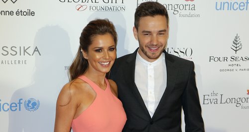 Liam Payne and Cheryl
