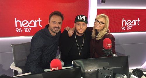 James Arthur With Jamie And Emma