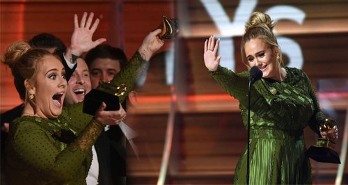 Adele Grammys asset