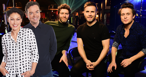 Take That Could Be Telling YOUR Mum How Much You L