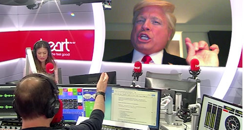 Donald Trump JK and Lucy April Fools Chat