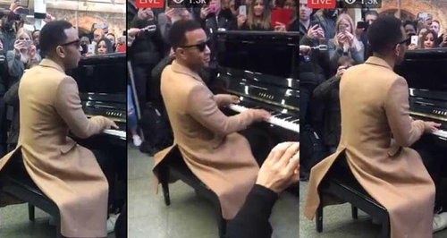 John Legend - St Pancras Station