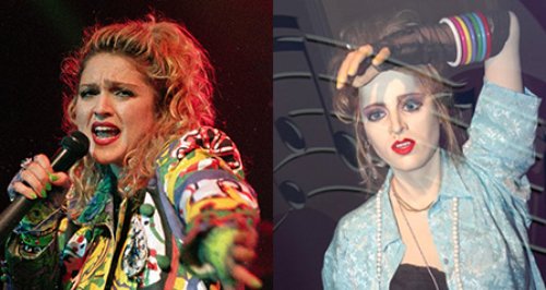 Madonna Waxwork