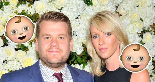 James Corden And Wife Julia Carey pregnancy asset
