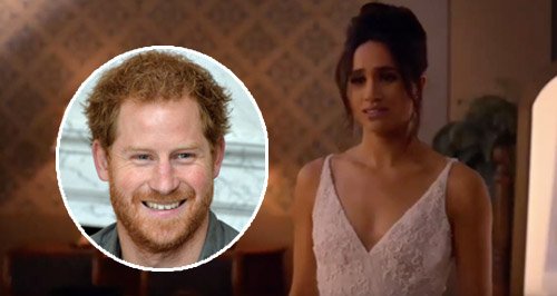 Meghan Markle 'tries on wedding dresses' amid HUGE engagement rumours Meghan Markle 'tries on wedding dresses' amid HUGE engagement rumours