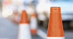 traffic cones