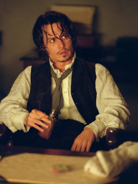 Johnny Depp as Jack the Ripper - Changing styles: Johnny Depp - Heart