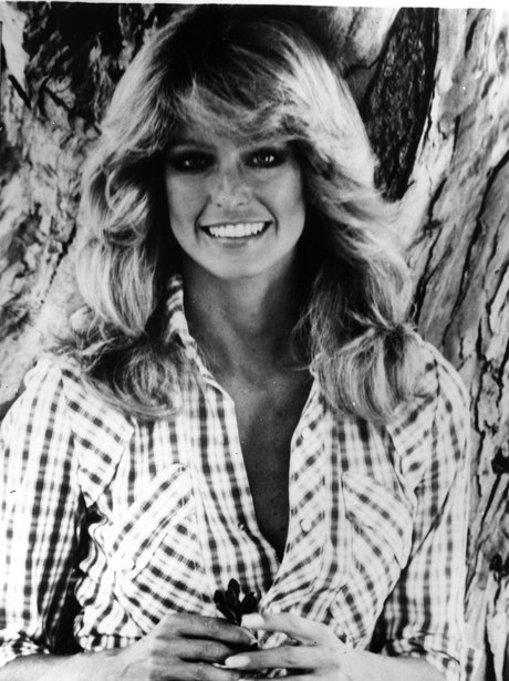 Farrah Fawcett-Majors - Top Style Icons of All Time - Heart