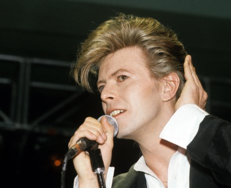 David Bowie - Insane 80s Hair - Heart