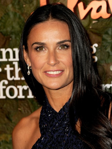 Demi Moore - Stars Proving Age Ain't Nothin' But A Number - Heart