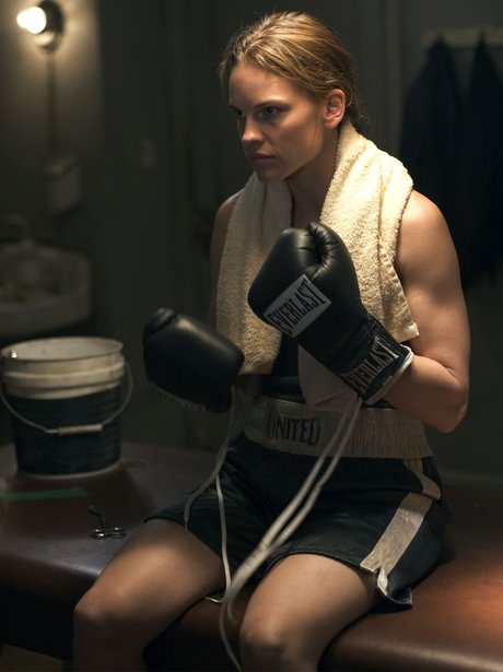 Hilary Swank as Maggie Fitzgerald in 'Million Dollar Baby' - Stars Who ...