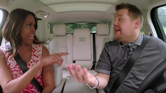 WATCH FULL: James Corden and Michelle Obama Dance To Beyonce In Coolest Carpool Yet!